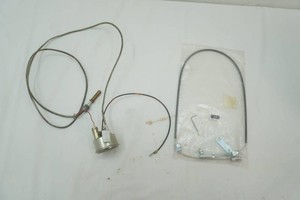 water temp gauge and BIP universal throttle cable 36 long with a 24 black case