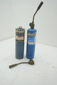 2 propane torches