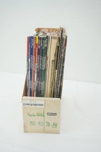 Classic Auto Restorers 1994, Popular Hot Rod 1982 and 1983, Car Craft 1974 to 1981