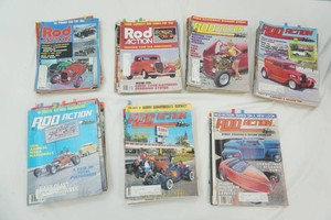 Rod Action 1980 to 1986