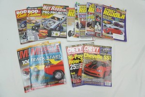 variety of Automotive magazines