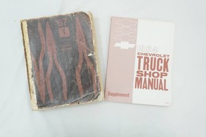 1967 Pontiac Service Manual, 1964 Chevrolet Truck Shop Manual