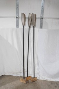 3 citronella lanterns 63 tall