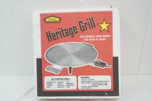 Heritage Grill The Original Lefse grill
