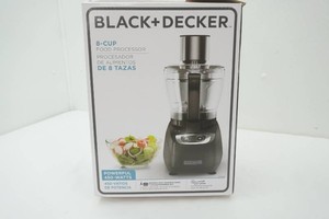 Black and Decker 8 cup food Processor