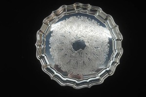 Reed & Barton 58 serving tray