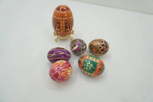 Ukrainian Easter Eggs Pysanky