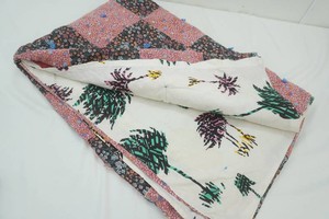homemade patchwork quilt 72 x 56