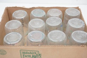 Kerr and Ball canning jars