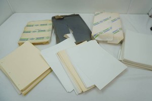 copy paper in 8 12 x 11, 8 12 x 14, card stock, file dividers