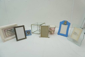 home decor and picture frames