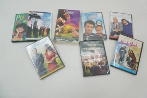 movies on DVD Uncle Buck. Water for Elephants, Four Weddings and a Funeral and others
