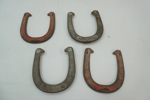 2 pair of Royal horse shoes