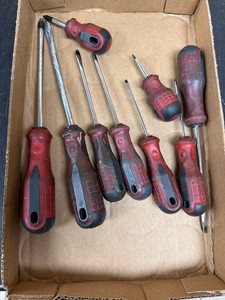 set of Doyle Heavy Duty screw drivers