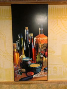 COCKTAIL & CONDIMENTS URBAN ZEST ART PRINT