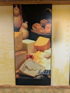 CHEESE & BREAD BASKET ART PRINT