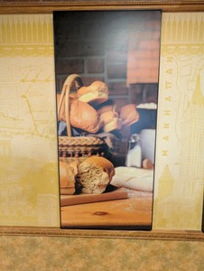 BREAD ART PRINT