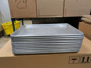 ALUMINUM SHEET PANS 12 CT