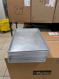 ALUMINUM SHEET PANS 12 CT