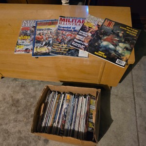 Military History Magazine Lot - Military Heritage, Military Illustrated and MHQ