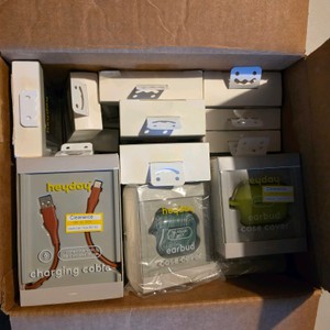 New Target Overstock Tech Accessories Lot  Assorted Phone & Electronics Accessories