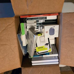 New Target Overstock Tech Accessories Lot  Assorted Phone & Electronics Accessories