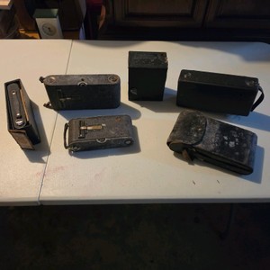 Antique & Vintage Camera Lot  Box Cameras, Folding Cameras & Assorted Models