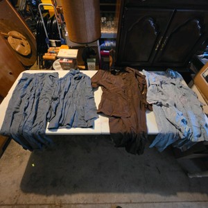 Lot of 3 Vintage Womens Two-Piece Skirt Suits  Outfits  Mid-Century Fashion - WE NEED SIZES