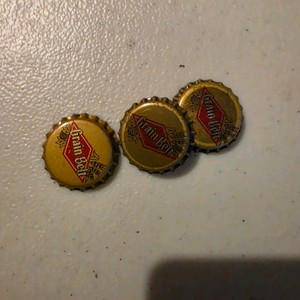 Vintage Grain Belt Beer Bottle Caps  Crown Caps  Assorted Lot