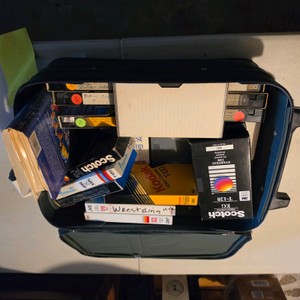 Assorted Blank VHS Video Tapes  Scotch & Mixed Brands