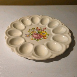 Ebeling & Reuss American Artware Ceramic Deviled Egg Plate