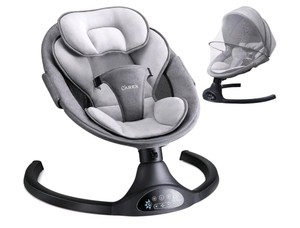 LAREX Electric Baby Swing with Remote Control & Bluetooth $109.99 Retail - Brand New