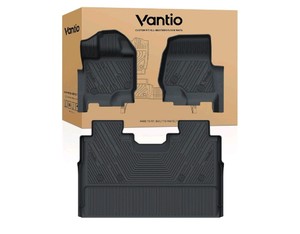 Vantio All-Weather TPE Custom Fit Floor Mats for Ford F-150 $107.99 Retail - Brand New