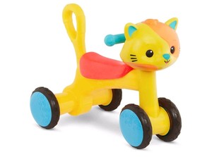Riding Buddy Cat Ride-On Toy $35.34 Retail - Brand New