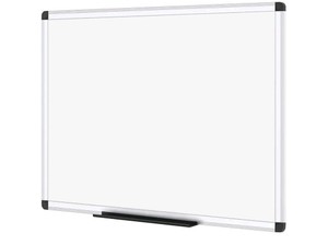 VIZ-PRO 24x18-Inch Magnetic Dry Erase Whiteboard - Brand New