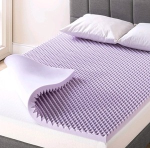 Best Price Mattress 2 Inch Full Size Egg Crate Topper $41.29 Retail - Brand New