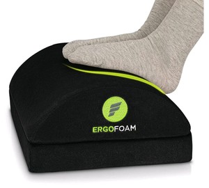 ErgoFoam Adjustable Under Desk Foot Rest $39.95 Retail - Brand New
