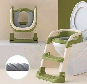 Foldable Potty Training Toilet Seat with Step Stool - Brand New