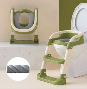Foldable Potty Training Toilet Seat with Step Stool - Brand New
