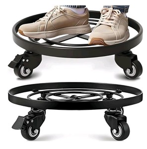 Amagabeli 14-Inch Heavy-Duty Rolling Plant Caddies 2-Pack $42.98 Retail - Brand New