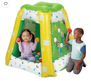 Cocomelon JJ & Codys Inflatable Playland Ball Pit - Brand New
