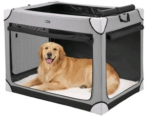 36-Inch XL Collapsible Dog Travel Crate $40.75 Retail - Brand New