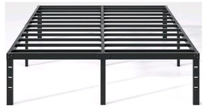 14-Inch Queen Size Metal Platform Bed Frame $56.99 Retail - Brand New