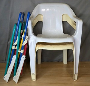 Vintage Kids Outdoor Chairs 4-Piece Set
