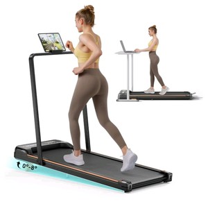 Under Desk Walking Pad Treadmill with Incline $149.99 Retail - Brand New