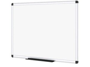 VIZ-PRO 24x18-Inch Magnetic Dry Erase Whiteboard - Brand New