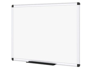 VIZ-PRO 24x18-Inch Magnetic Dry Erase Whiteboard - Brand New