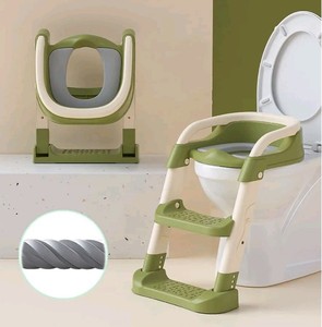 Foldable Potty Training Toilet Seat with Step Stool - Brand New