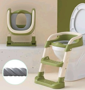 Foldable Potty Training Toilet Seat with Step Stool - Brand New