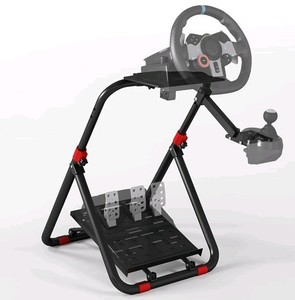 DIWANGUS Foldable Sim Racing Wheel Stand with Shifter Mount $99.99 Retail - Brand New